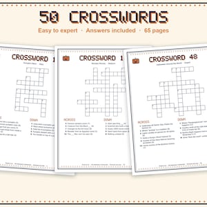 Halloween Activity Bundle, 264 Pages: Crosswords, Coloring, Trivia, Plays for Classrooms, Parties, Offices, Care Homes, Families image 4