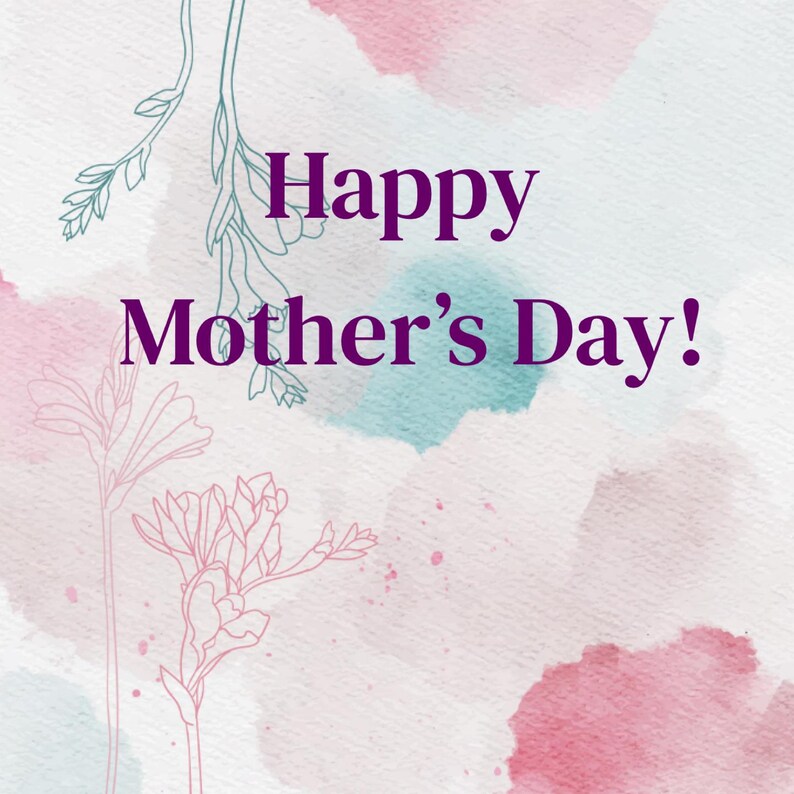 Mothers Day Cards - Etsy