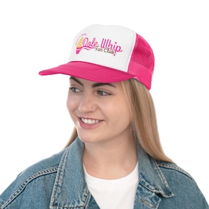 Dole Whip Fan Club Trucker Hat | Subtle Disney Design | Stylish Disney Trip Apparel | Perfect for Dole Whip Lovers | Fun Disney Accessory