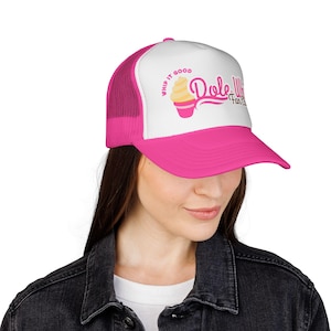 Dole Whip Fan Club Trucker Hat | Women&#39;s Disney Trucker Hat | Disney World Baseball Hat for Ladies