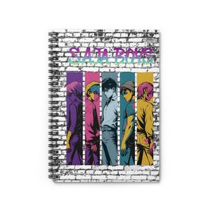 Saja Boys Journal | KPop Demon Hunters Notebook | Netflix Movie Merch | Boy Band Fan Gift
