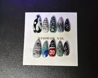 Kpop 'CORE'-nagels