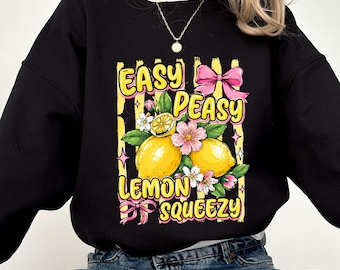 Easy Peasy Lemon Squeezy Comfort Colors® T-Shirt, Oversized Sarcastic Retro Graphic Tee, Funny Raccoon Shirt, Full Transparency Tshirt