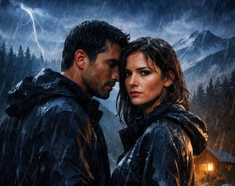 Lluvia fría, alta tensión