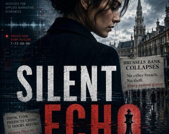 Silent Echo by Jessie Clark | Silent Code International Book 3 | Spy Thriller Suspense Ebook | Financial Conspiracy | EPUB