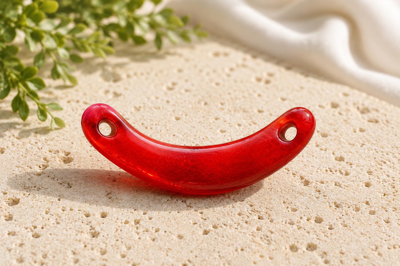 Handcrafted Fused Glass Choker Necklace