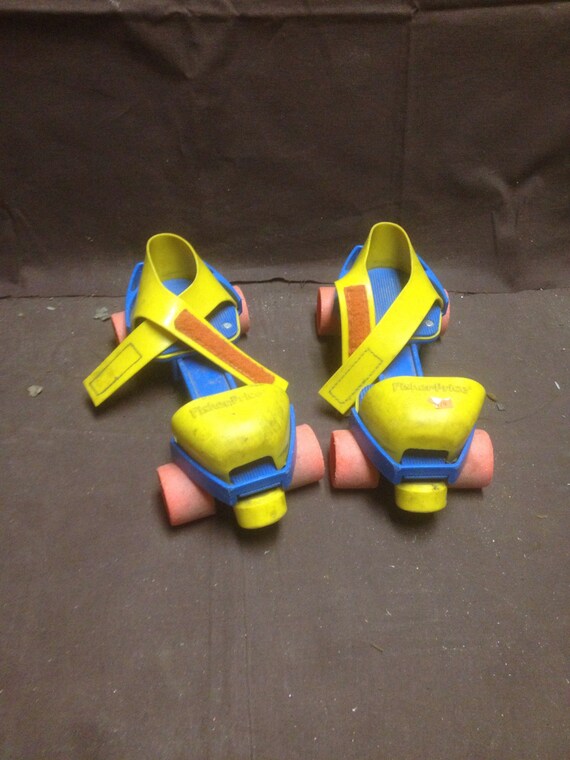 fisher price roller blades