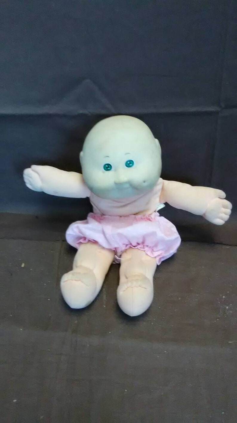 1985 Cabbage Patch Kids Bean Bag Doll Vintage Cabbage Patch Etsy