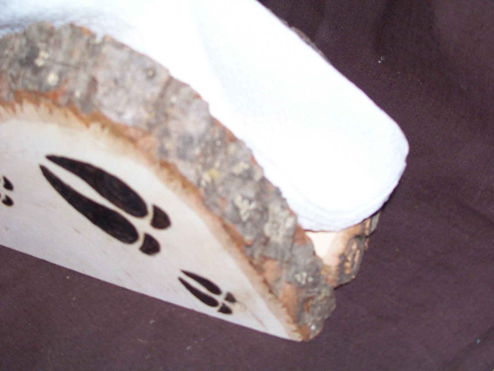 Rustic Napkin Holder/ Rustic Furniture/ Log Furniture/ Wedding - Etsy