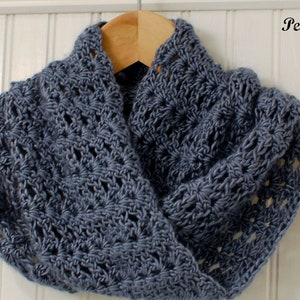 Crochet Pattern - Mobius Infinity Cowl / Scarf (includes Instructions ...