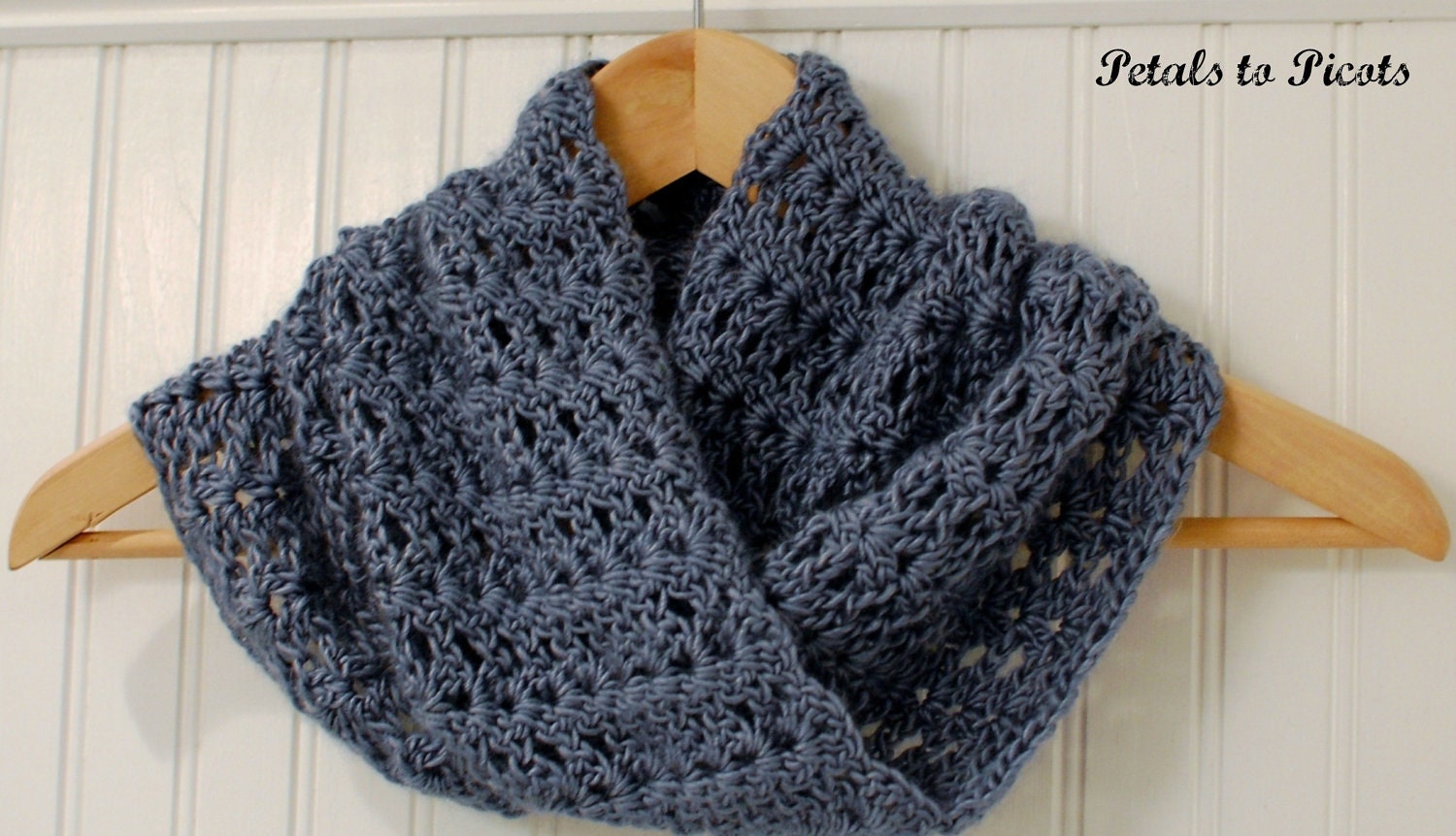 Crochet Pattern - Mobius Infinity Cowl / Scarf (includes Instructions ...