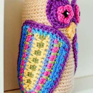 Owl Crochet Pattern - Immediate PDF Download image 4
