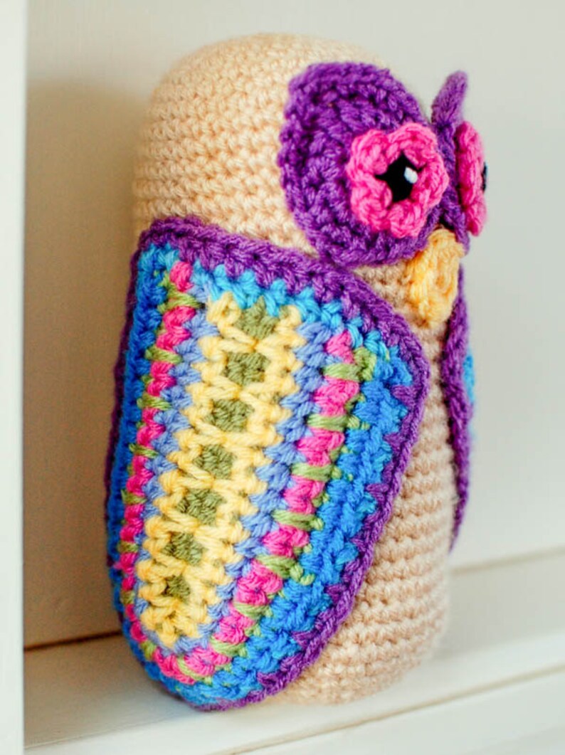 Owl Crochet Pattern - Immediate PDF Download image 4