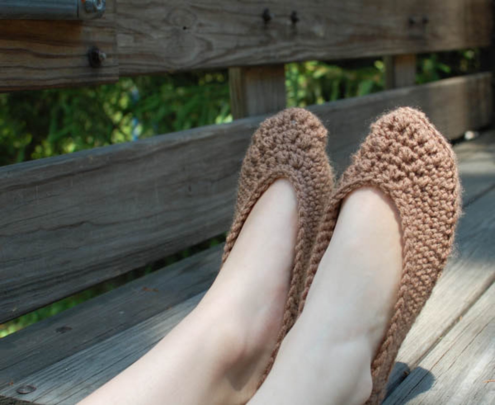 Crochet Pattern Ladies Crochet Slippers Pattern women s Etsy Canada