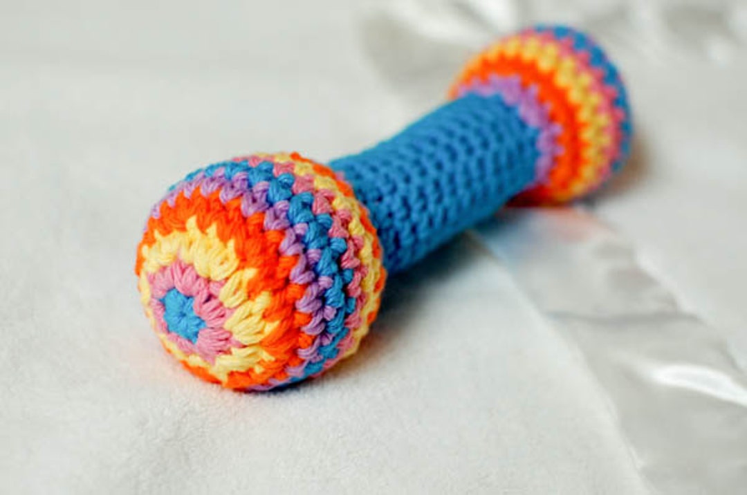 Crochet Pattern - Baby Rattle/clutch Toy (also Makes a Great Pet Toy ...