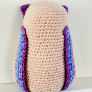 Owl Crochet Pattern - Immediate PDF Download image 3