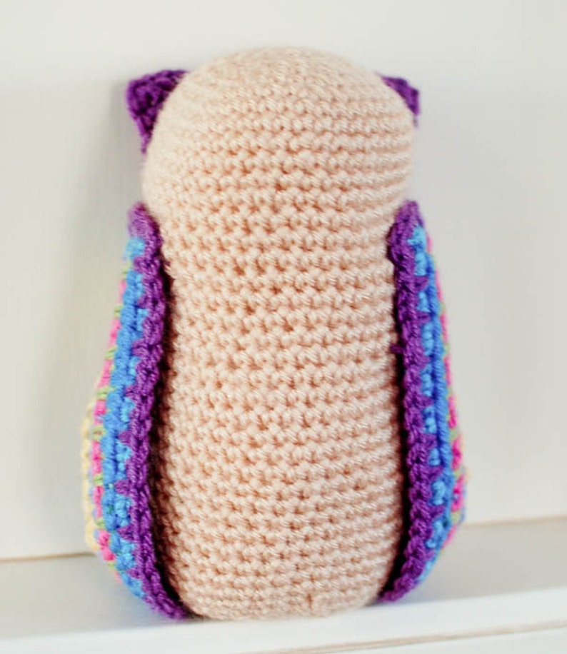 Owl Crochet Pattern - Immediate PDF Download image 3