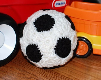 Soccer Ball Crochet Pattern - Immediate PDF Download