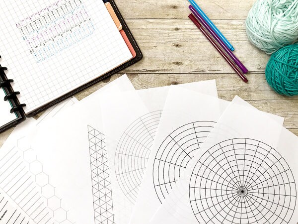 Printable Crochet Project Planner - Download - Etsy