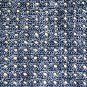 Any Season Asymmetrical Shawlette image 3