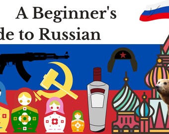 A Beginner's Guide to Russian (Study Guide)