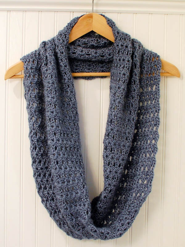Crochet Pattern Mobius Infinity Scarf / Wrap Pattern - Etsy