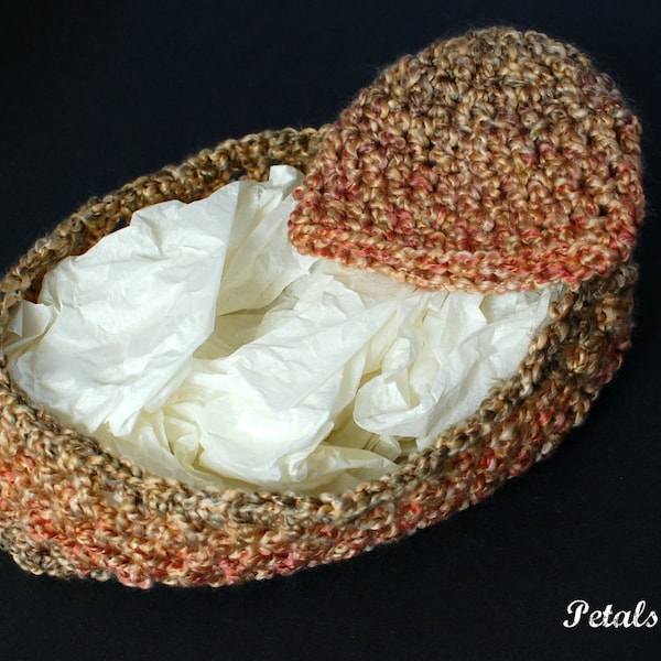 Crochet Pattern - Newborn Cocoon and Hat Photo Prop - Immediate PDF Download