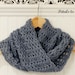 see more listings in the Scarves & Cowl Patterns section