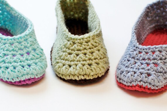 Ladies slippers pattern deals