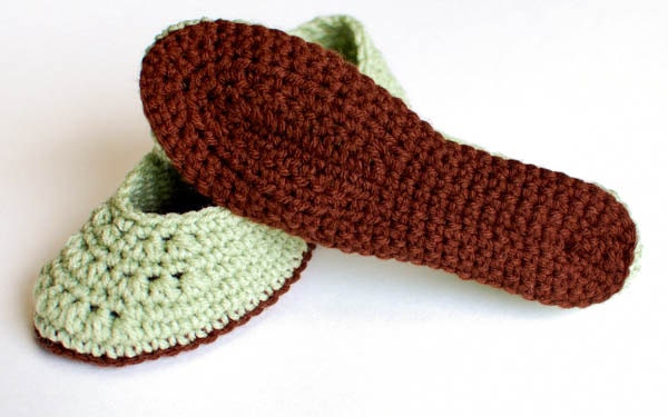 Crochet Pattern Ladies Crochet Slippers Pattern women s Etsy Canada