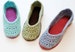 Crochet Pattern - Ladies Crochet Slippers Pattern  (Women's Sizes 4/5, 6/7, 8/9, 10/11) - Instant Download PDF 