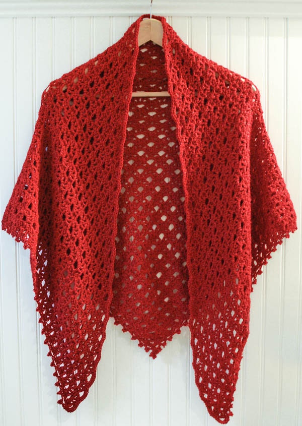 39 Lace Shawl Crochet Patterns for Elegant Wraps, Gifts, and Special-Occasion Layers 8 Crochet Pattern Lace Shawl with Beaded Edging