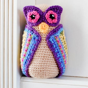 Owl Crochet Pattern - Immediate PDF Download
