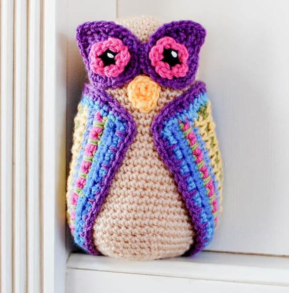 Owl Crochet Pattern - Immediate PDF Download