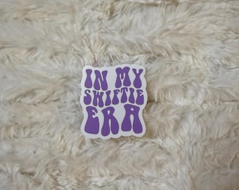In My Swiftie Era Waterproof Glossy Sticker