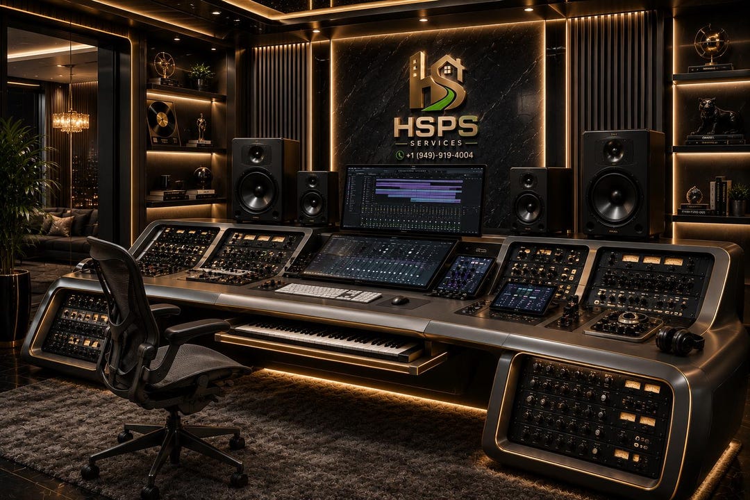 Custom Studio Desk - Etsy