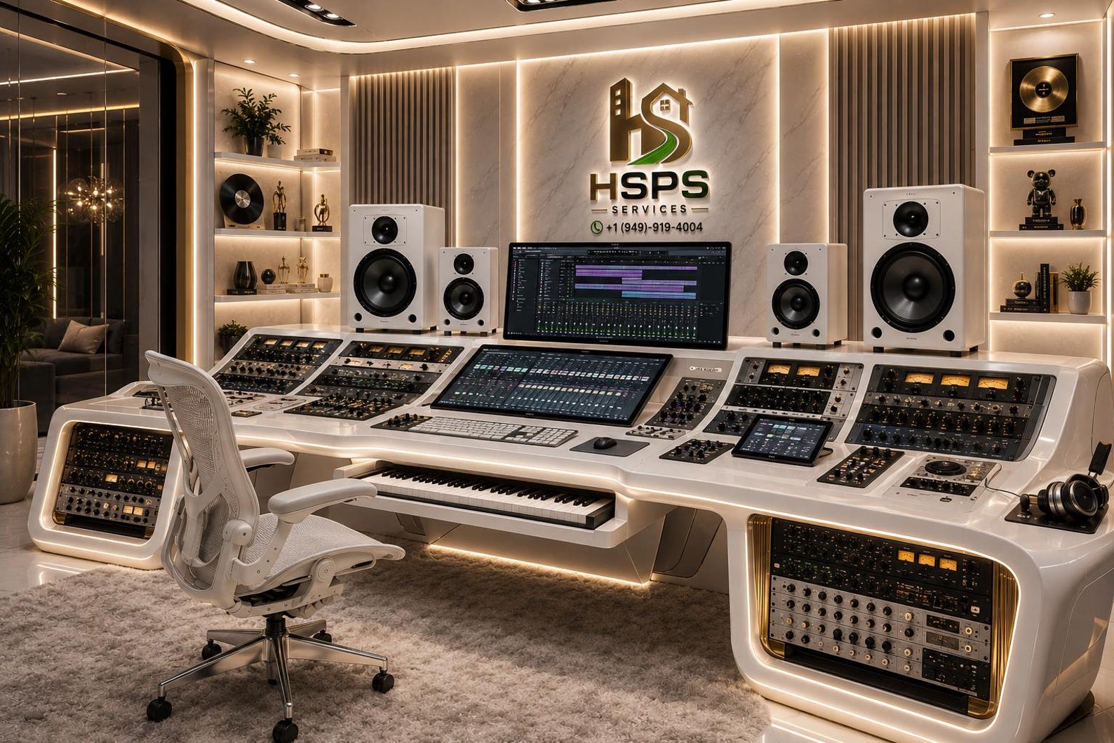 Custom Studio Desk - Etsy