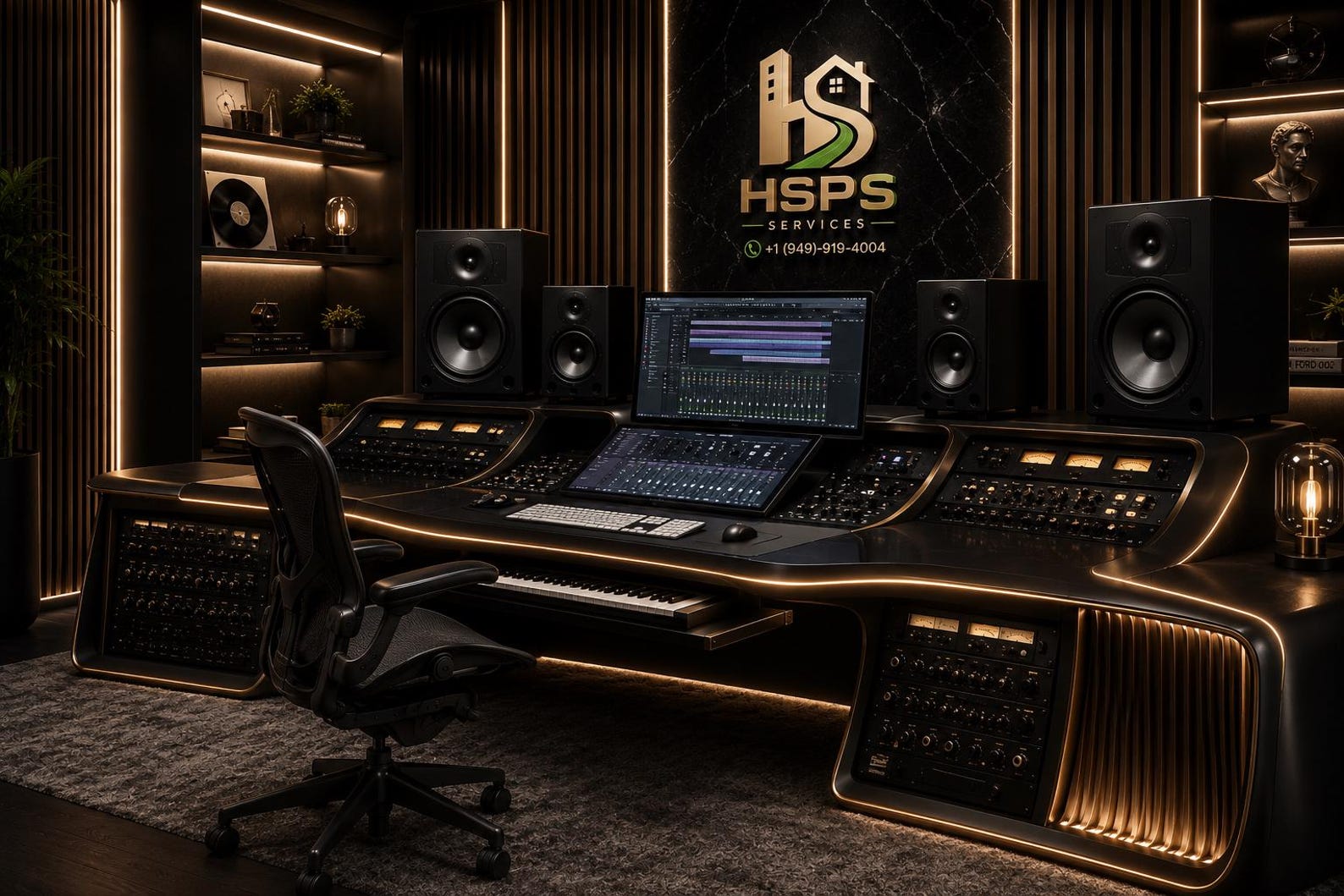 Custom Studio Desk - Etsy