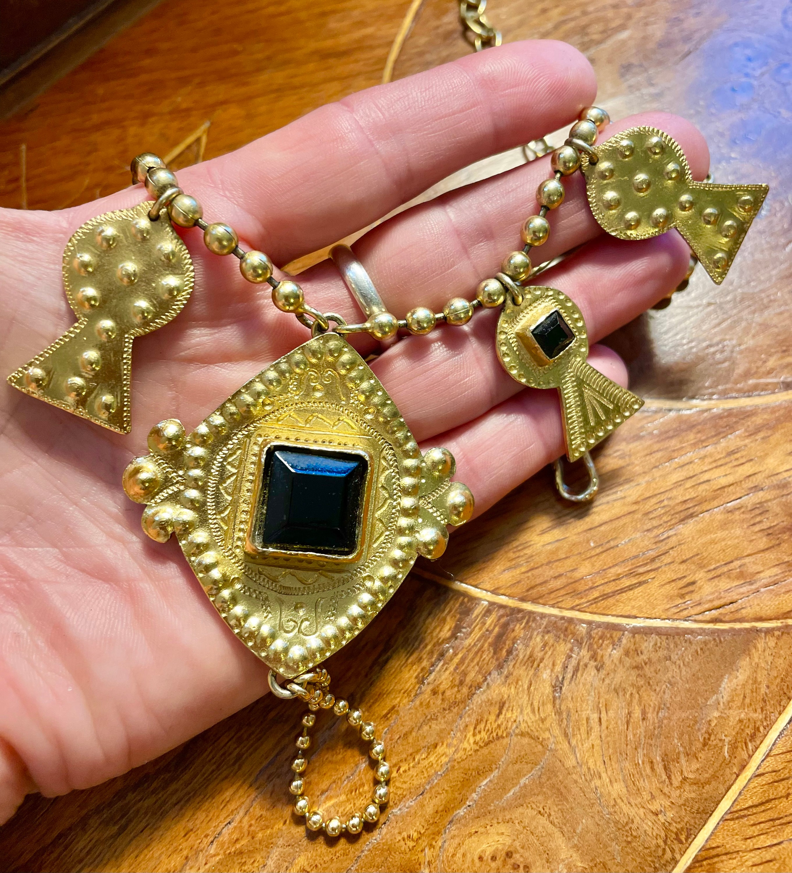 VTG Jean Paul Gautier Necklace - Etsy