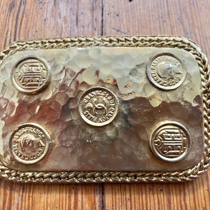 Vtg CHANEL Belt Buckle