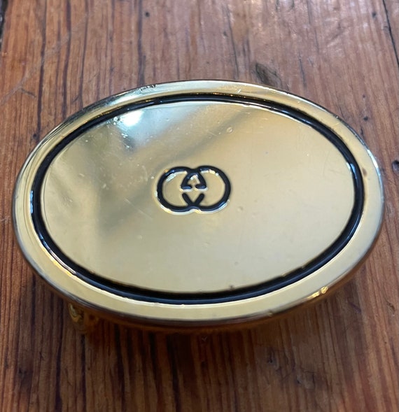 Vtg Gucci Belt Buckle