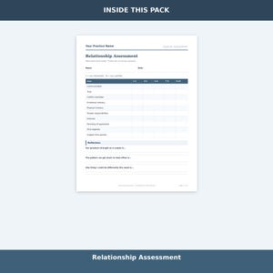 Counseling Templates, Couples Therapy Intake Form and Marriage ...