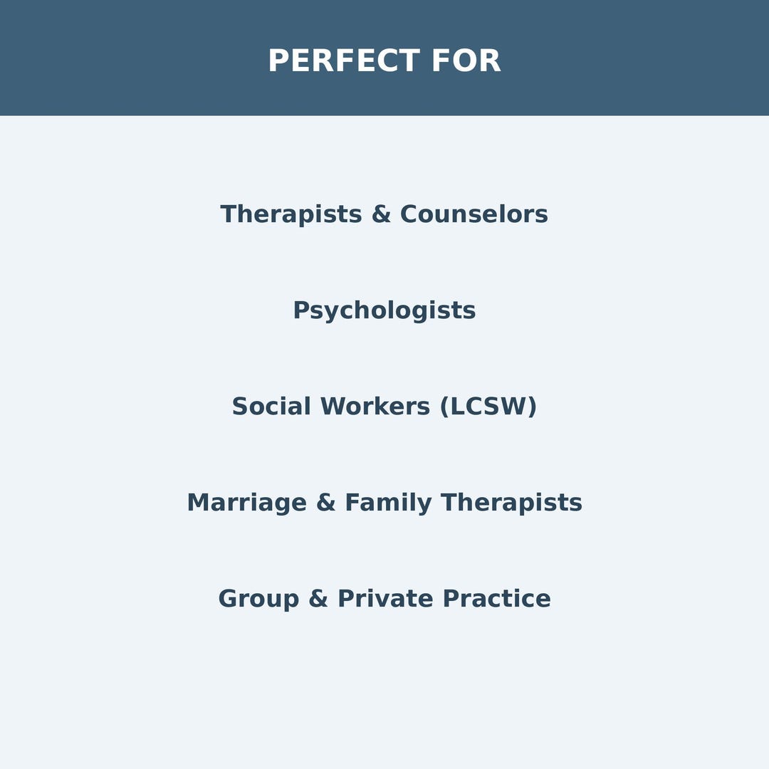 Therapy Templates, Therapist SOAP Note and DAP Progress Notes ...