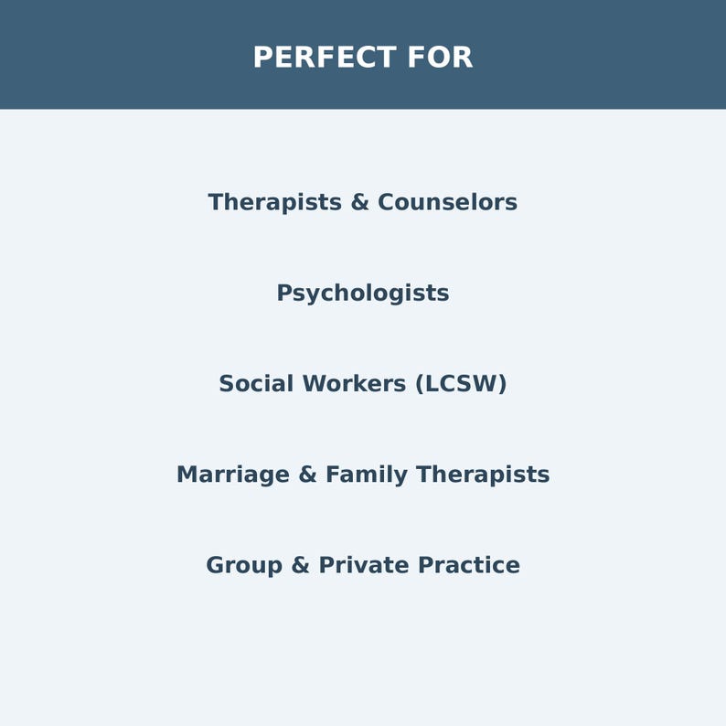Therapy Templates, Therapist SOAP Note and DAP Progress Notes ...