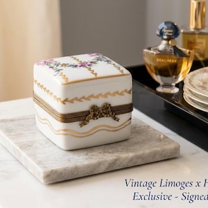 Harrods Trinket Box - Etsy