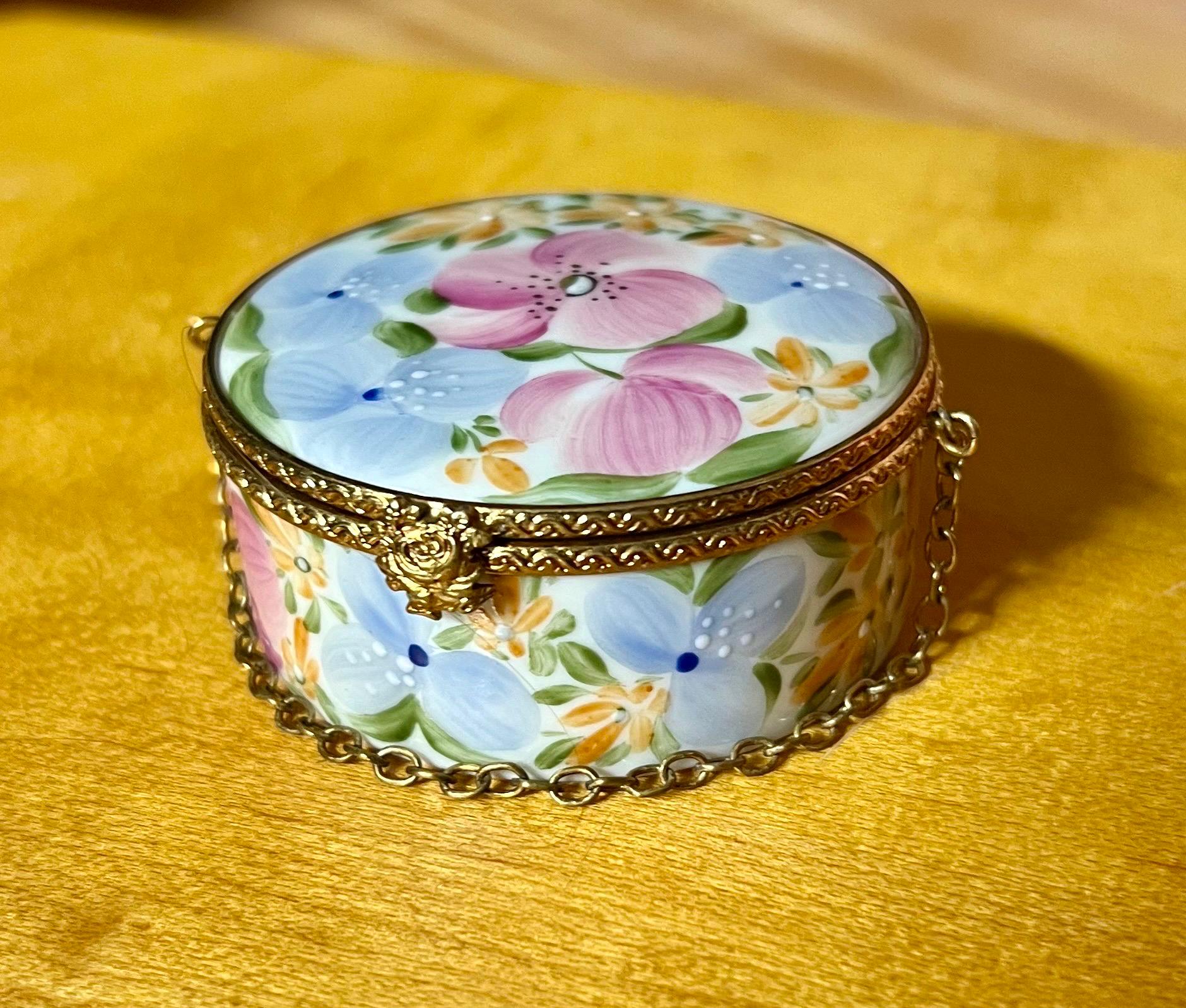 Limoges Peint Main - Etsy