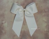 Any Color!  Giant Sized Grosgrain RoseyBow® Hair Bow w/ Long Tails - 8"x10" Hair Bow - Large Tails Down Back Bow - This bow is HUGE