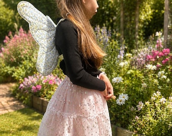 Blue Fairy Wings | Children’s Costume Wings | Handmade UK
