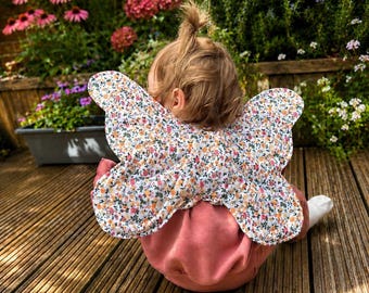 Cottage Bloom Floral Wings | Children’s Costume Wings | Handmade UK