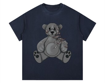 Fungal Bear Vintage Tee